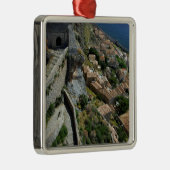 Ornement Carré Argenté Europe, Grèce, Péloponnèse, Monemvasia (Droite)