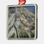 Ornement Carré Argenté Europe, Grèce, Péloponnèse, Monemvasia (Gauche)