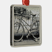 Ornement Carré Argenté Europe, Pays-Bas, Amsterdam.A (Droite)