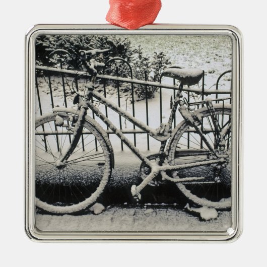 Ornement Carré Argenté Europe, Pays-Bas, Amsterdam.A (Devant)