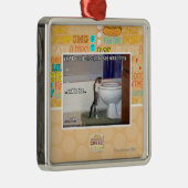 Ornement Carré Argenté ew (Droite)