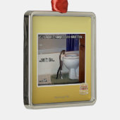 Ornement Carré Argenté ew (Droite)