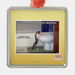 Ornement Carré Argenté ew