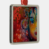 ORNEMENT CARRÉ ARGENTÉ EXCALIBUR (Droite)