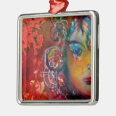 ORNEMENT CARRÉ ARGENTÉ EXCALIBUR (Gauche)