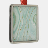 Ornement Carré Argenté extraordinaire (Droite)