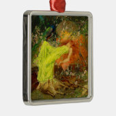 Ornement Carré Argenté Fairy Tale Arthur Wardle (Droite)