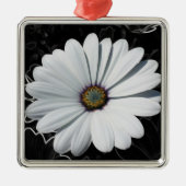 Ornement Carré Argenté Faisceaux et nuances de gris (Devant)