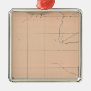 Ornement Carré Argenté Fiche géologique détaillée XX