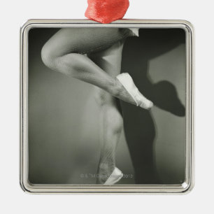 Ornement Carré Argenté Fille de danse