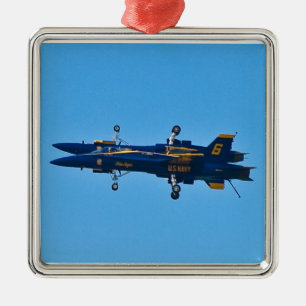 Ornement Carré Argenté Fortus