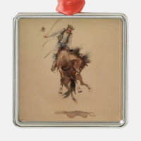 Fouetter à la main un Bronc par Edward Borein