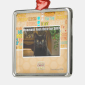 Ornement Carré Argenté Fourrure de Hoomans Taek là ? (Gauche)