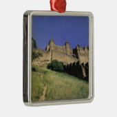 Ornement Carré Argenté FRANCE, Languedoc Carcassonne (Droite)