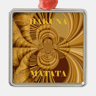 Ornement Carré Argenté Galerie d'or