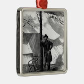 Ornement Carré Argenté Général de corps Ulysse S. Grant (Droite)