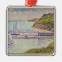 Georges Seurat - Port-en-Bessin à High Tide