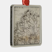 Ornement Carré Argenté Golfe de Botnie (Droite)