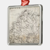 Ornement Carré Argenté Golfe de Botnie (Gauche)