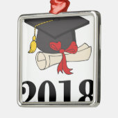 Ornement Carré Argenté graduation17 (Gauche)