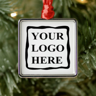 Ornement Carré Argenté Grand-mère Anniversaire Cadeau personnalisé