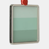 Ornement Carré Argenté Green ombre (Droite)