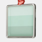 Ornement Carré Argenté Green ombre (Gauche)