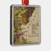 Ornement Carré Argenté Guanajuato, Mexique (Droite)