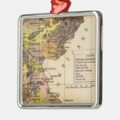 Ornement Carré Argenté Guanajuato, Mexique (Gauche)