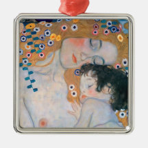 Gustav Klimt - Mère et Enfant