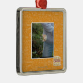 Ornement Carré Argenté Hai d'O (Droite)