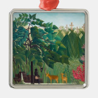 Henri Rousseau - La cascade