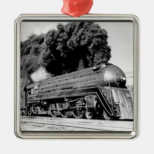 Ornement Carré Argenté Highball il ! (Devant)