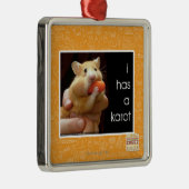 Ornement Carré Argenté I a un karot (Droite)