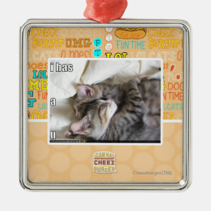 Ornement Carré Argenté I a un u