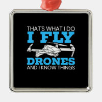 I Fly drones