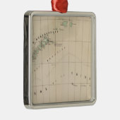 Ornement Carré Argenté Îles Shetland 43 (Droite)