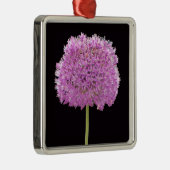 Ornement Carré Argenté Illium Summer Spring Flower - Irish Design (Droite)