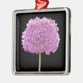 Ornement Carré Argenté Illium Summer Spring Flower - Irish Design (Gauche)