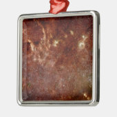 Ornement Carré Argenté Image infrarouge (Gauche)