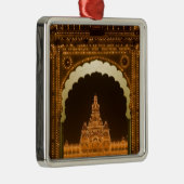 Ornement Carré Argenté INDE, Karnataka, Mysore : Palais de Majaraja (b.3 (Droite)