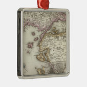 Ornement Carré Argenté Istanbul, Turquie (Droite)