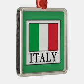 Ornement Carré Argenté Italie (Droite)