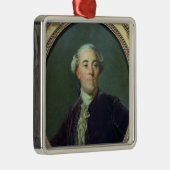 Ornement Carré Argenté Jacques Necker c.1781 (Droite)