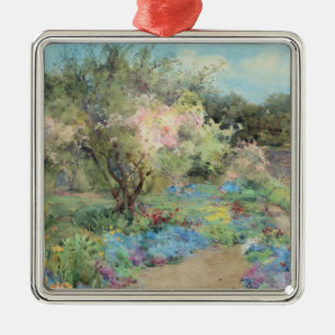 Ornement Carré Argenté Jardin de Kilmurry (par Mildred Anne Butler)