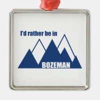 Je Préférerais Être À Bozeman Montana Mountain