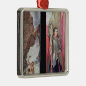 Ornement Carré Argenté Jeanne d'Arc, 1890s (Droite)