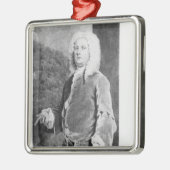 Ornement Carré Argenté Jethro Tull (Gauche)