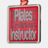 Ornement Carré Argenté Jeu d'instructeurs de Pilate (Gauche)