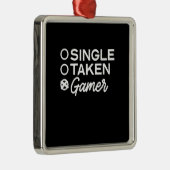 Ornement Carré Argenté Jeu unique (Droite)